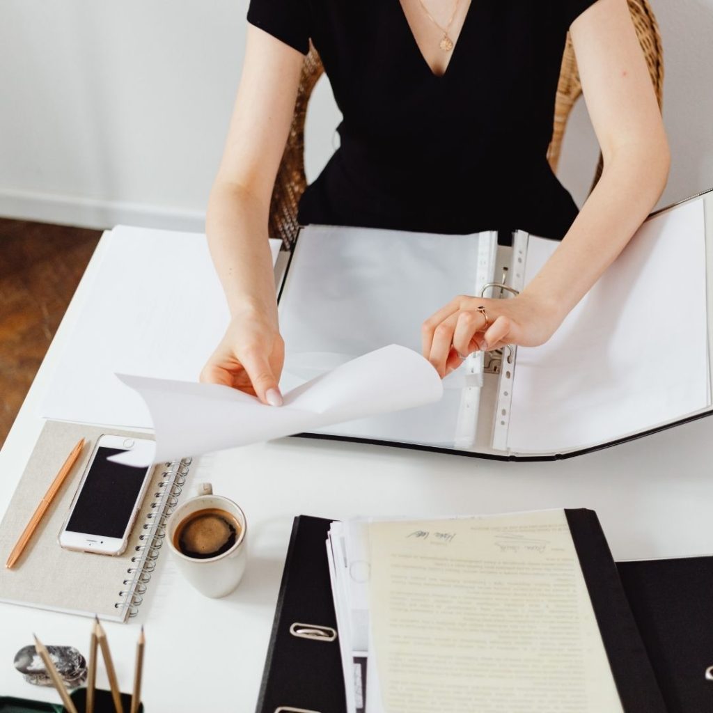 Gestion administratif courante de l’entreprise